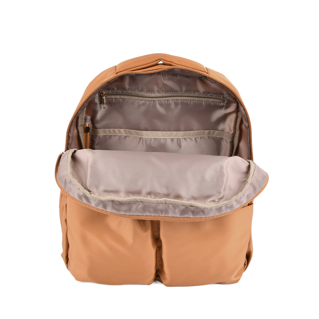 時短バッグ Wポケットナイロンリュック EL5486