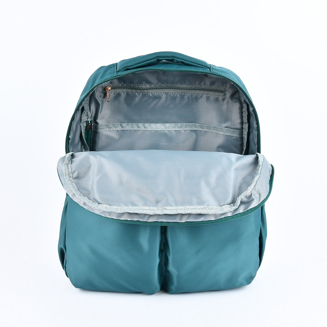 時短バッグ Wポケットナイロンリュック EL5486