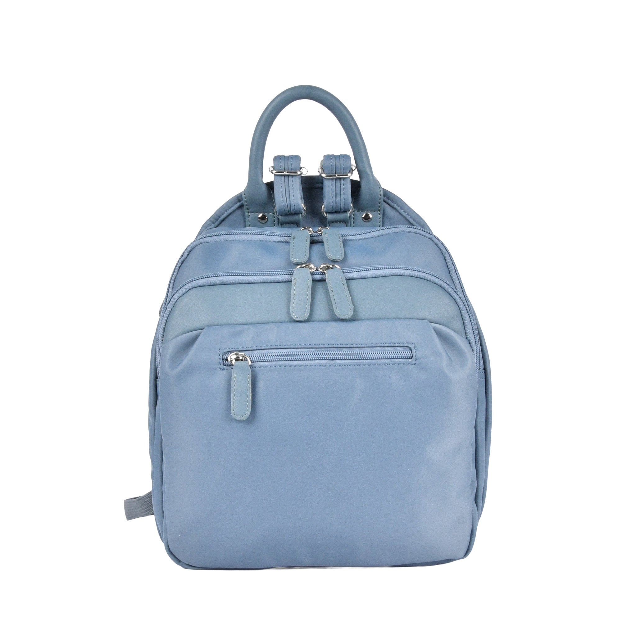 はっ水ナイロンリュック小サイズ ブルー