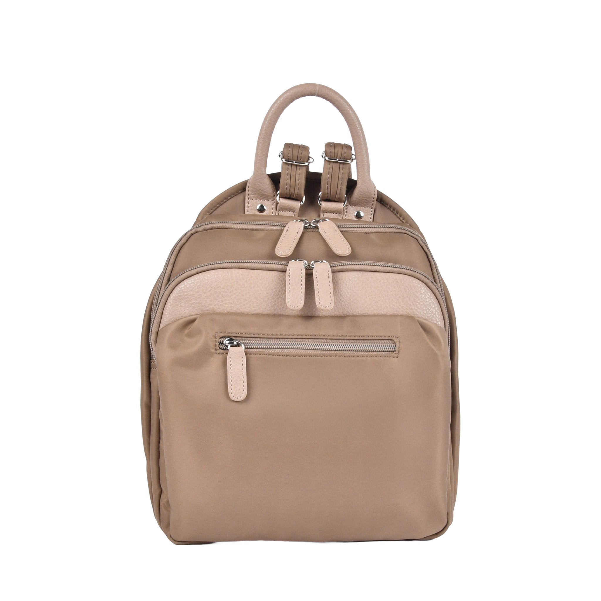 はっ水ナイロンリュック小サイズ トープ