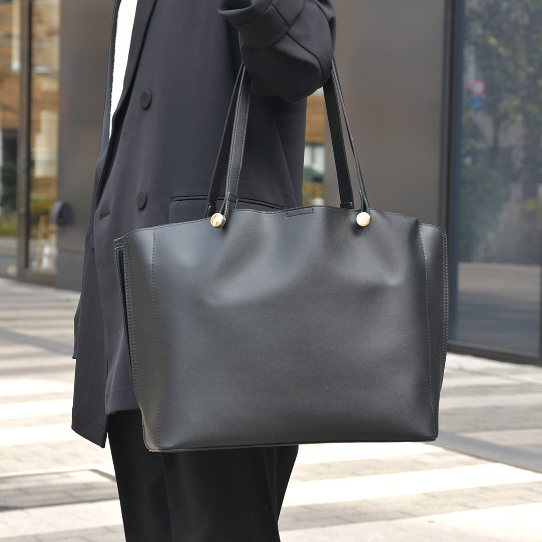 AILES 合皮トートバッグ EL7172