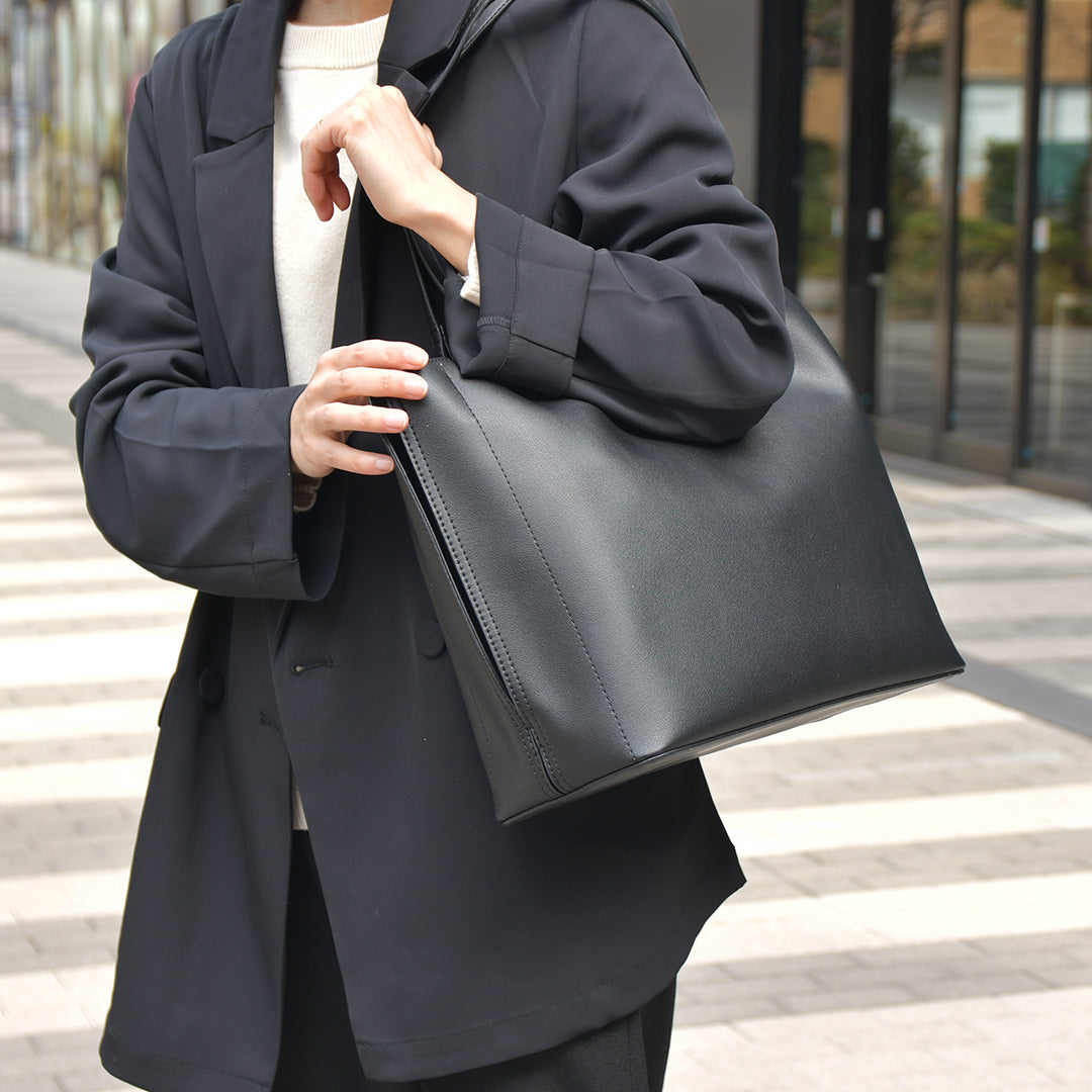 AILES 合皮トートバッグ EL7172