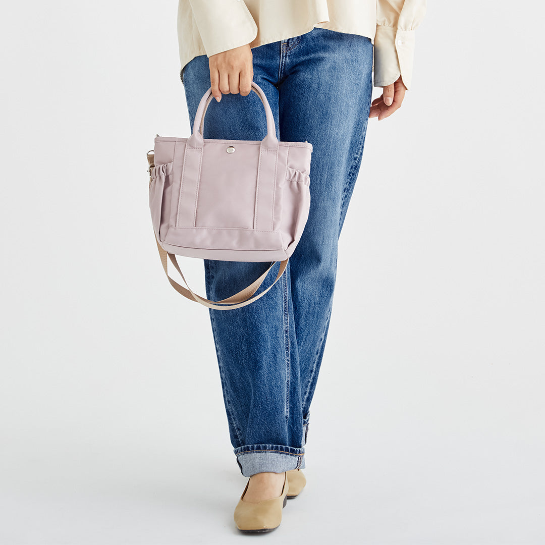 ギャザーポケット2wayハンドバッグミニ EL7200