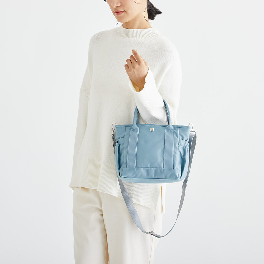 ギャザーポケット2wayハンドバッグミニ EL7200