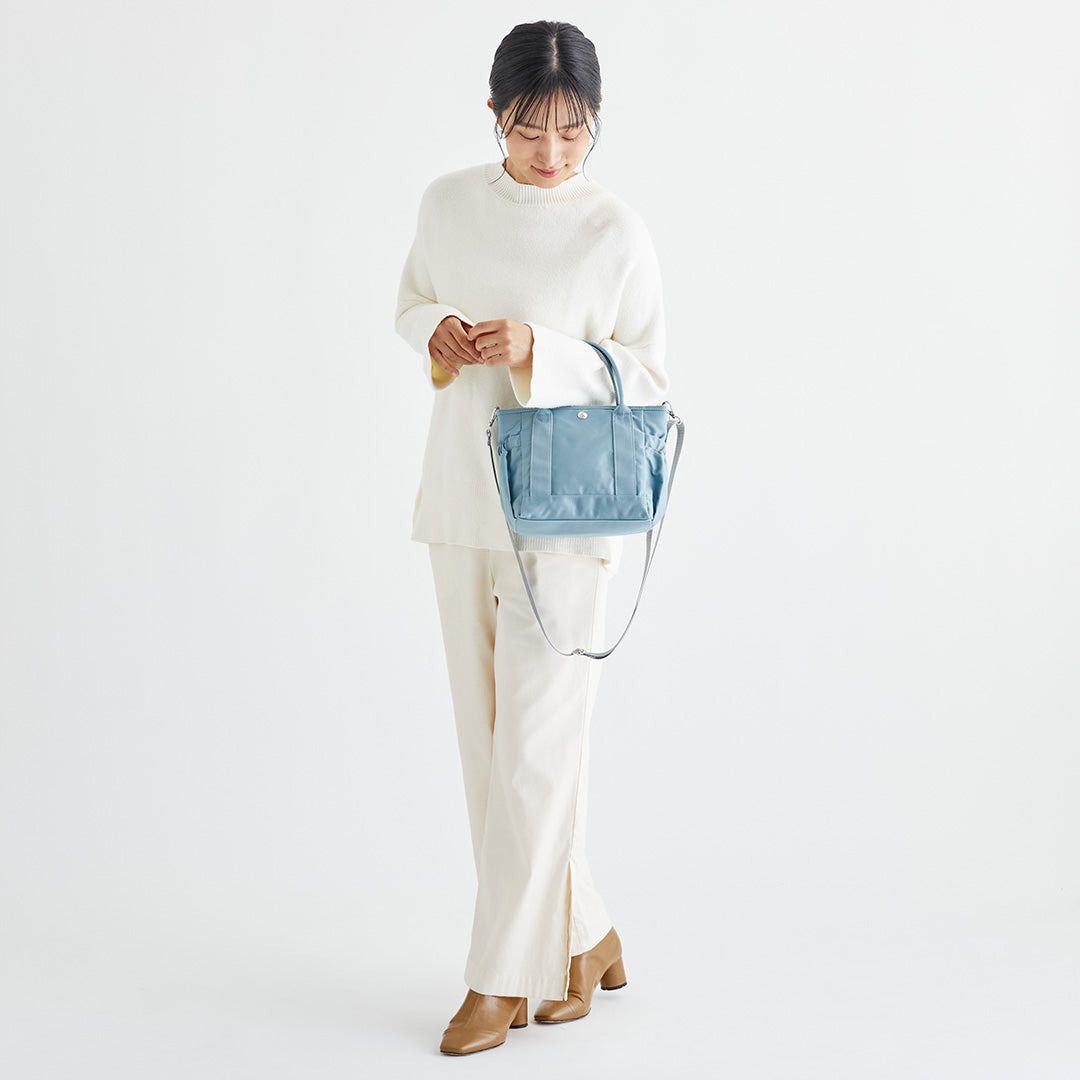 ギャザーポケット2wayハンドバッグミニ EL7200