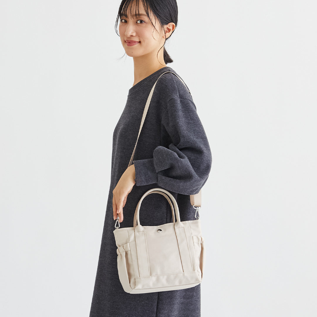 ギャザーポケット2wayハンドバッグミニ EL7200