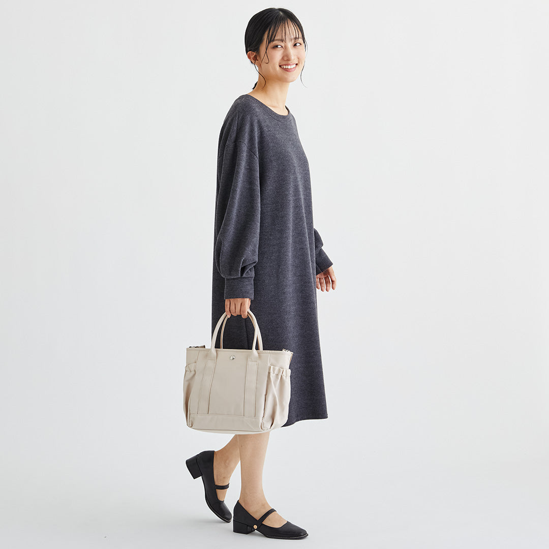 ギャザーポケット2wayハンドバッグ EL7201