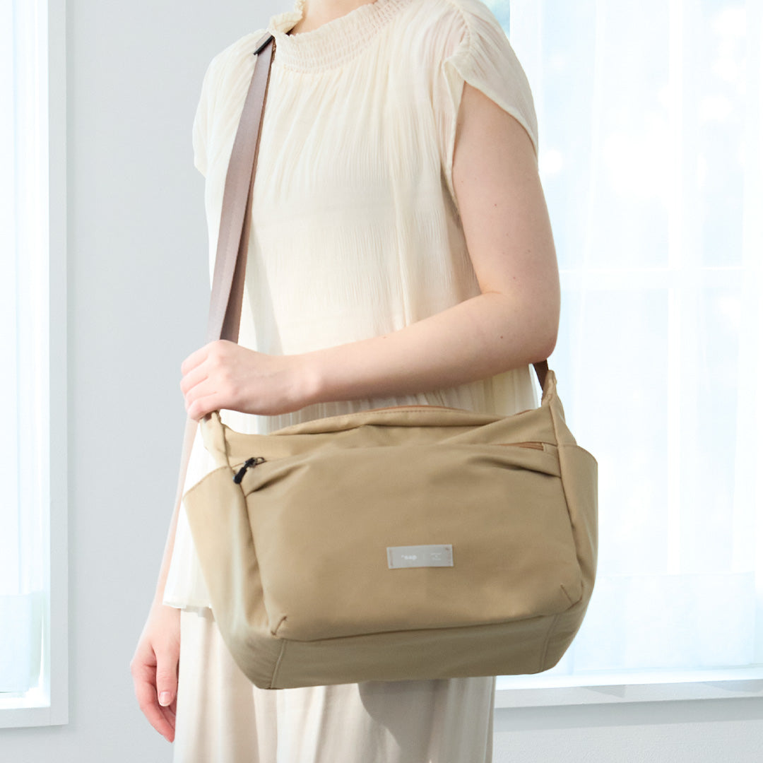 *nap 2層ショルダーバッグ EL8700