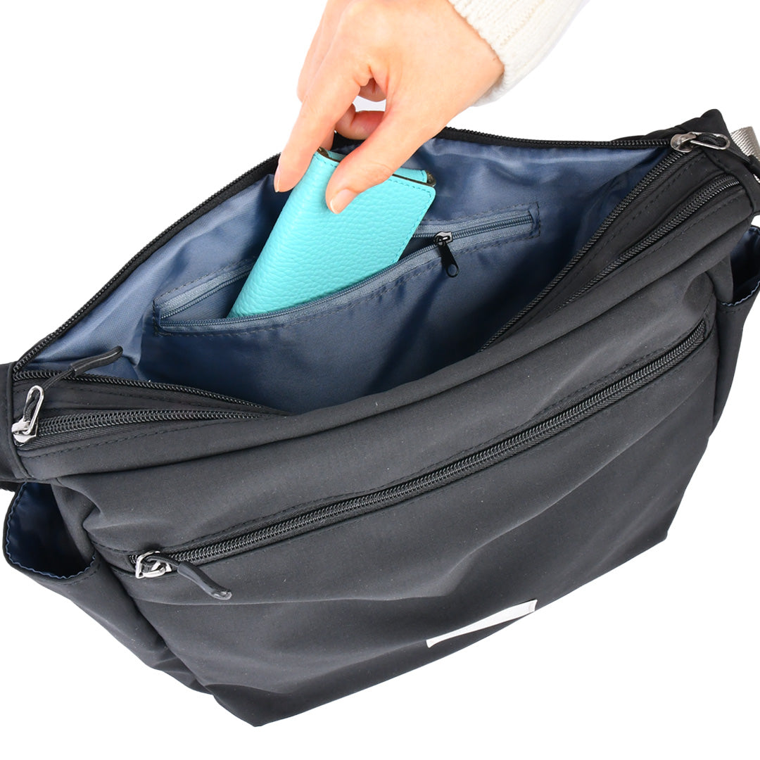 *nap 2層ショルダーバッグ EL8700