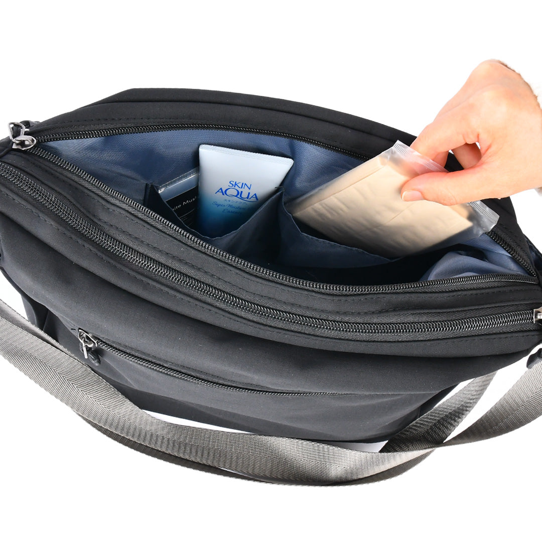 *nap 2層ショルダーバッグ EL8700