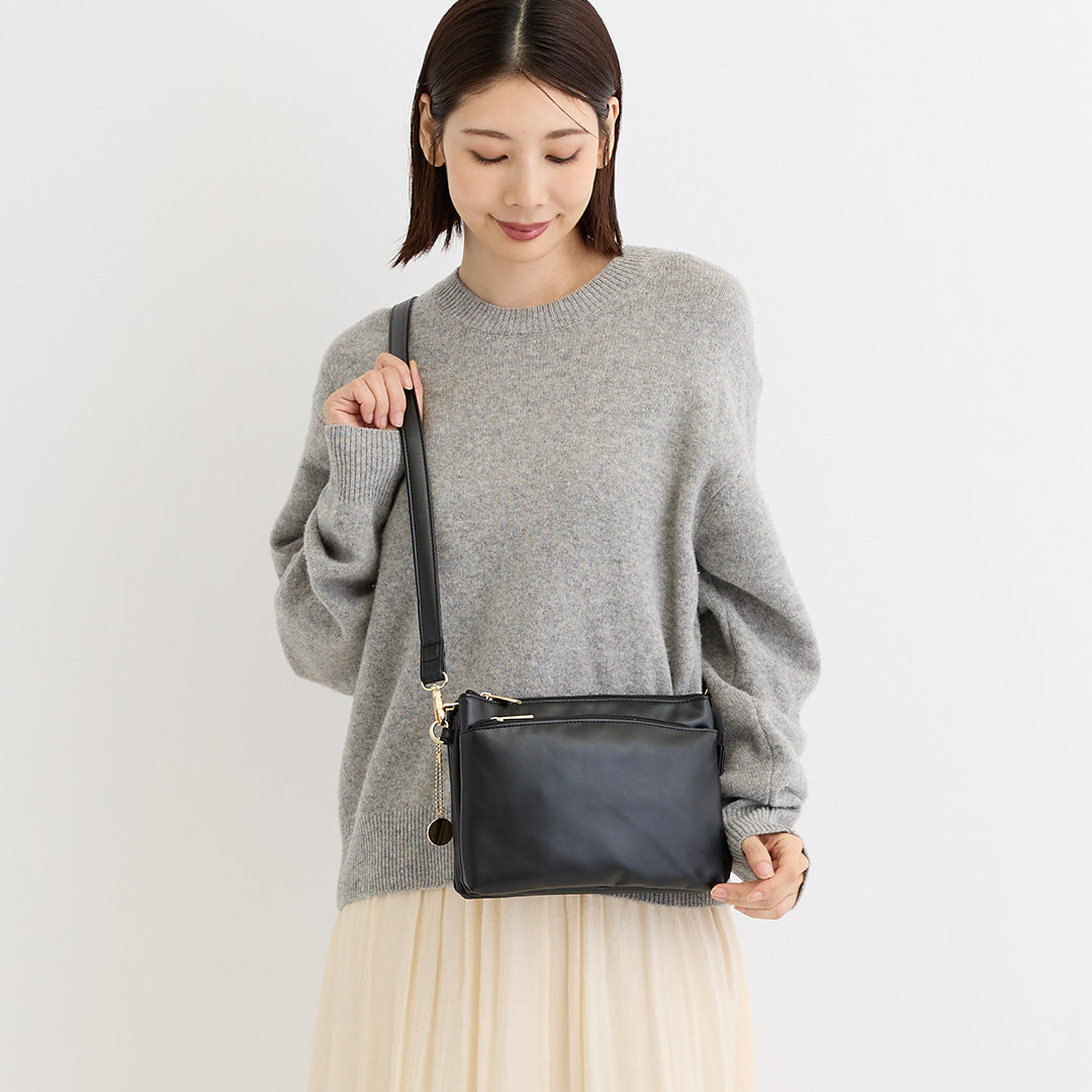 ベージュ ショルダーバッグ　(本日限定値引き中) 楽天市場】【100名限定 15%OFFクーポン対象】新作 本革 ショルダー