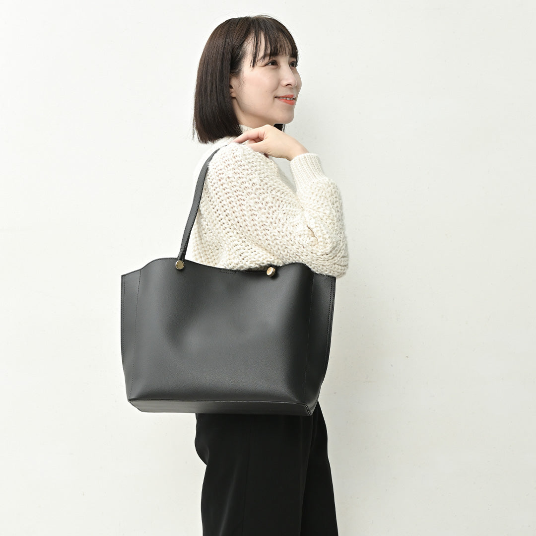 AILES 合皮トートバッグ EL7172