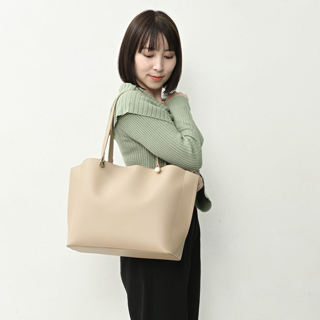 AILES 合皮トートバッグ EL7172