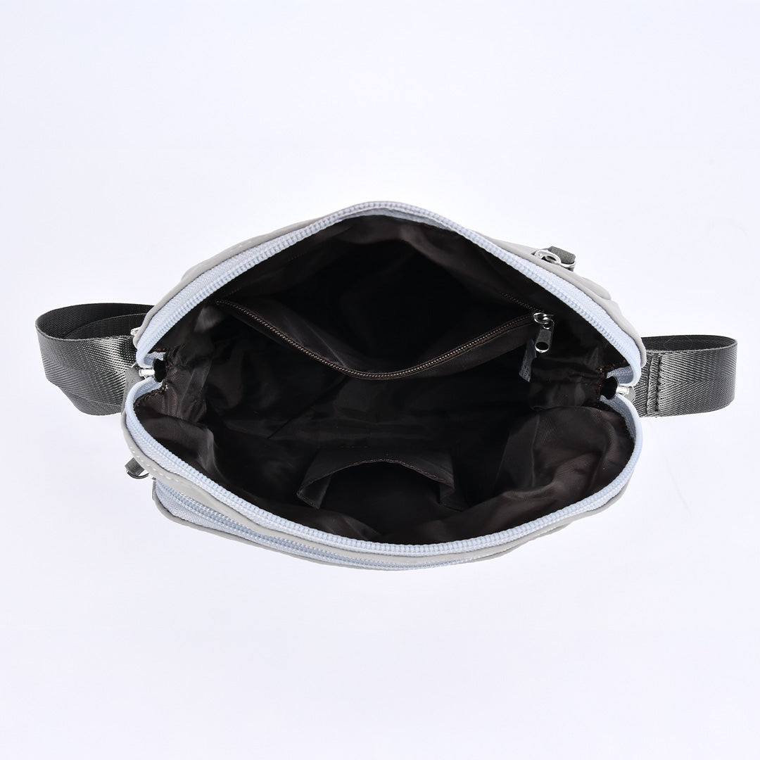 水玉ナイロンショルダーバッグ 内側