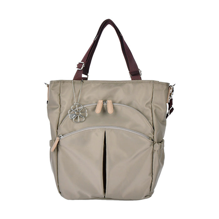 バック中古品　なゆさま専用 ITALY SHOULDER + JP STEER GARMENT-DYED 3WAY-BAG No. 230-03 - ISAMU