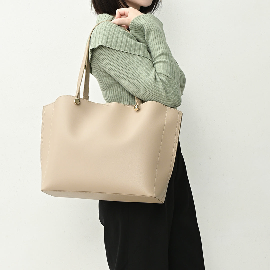 AILES 合皮トートバッグ EL7172