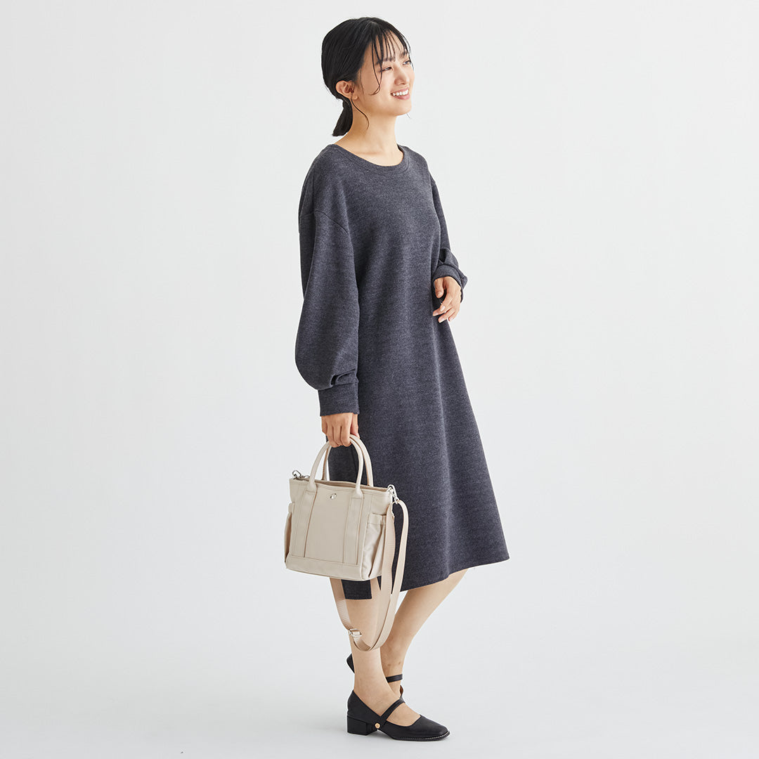 ギャザーポケット2wayハンドバッグミニ EL7200