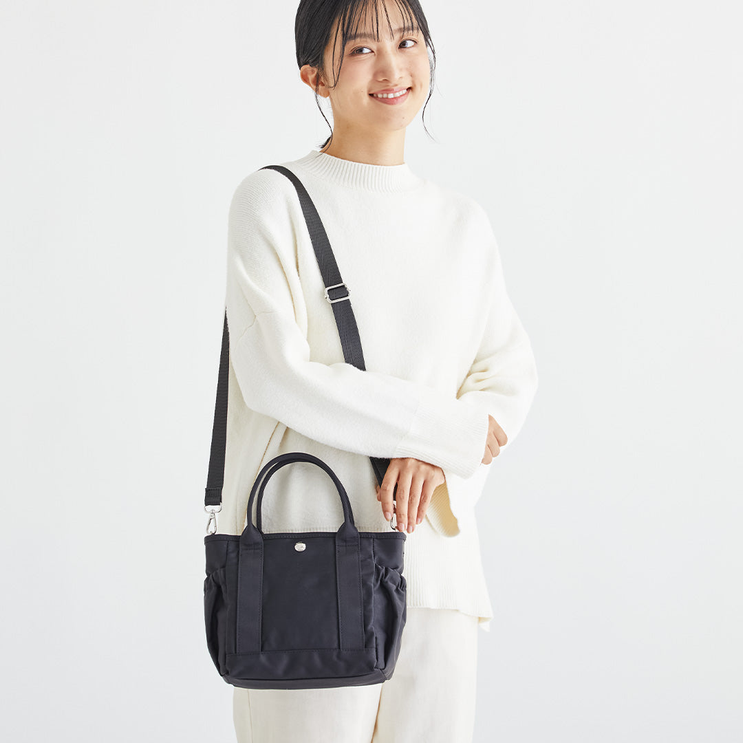 ギャザーポケット2wayハンドバッグミニ EL7200