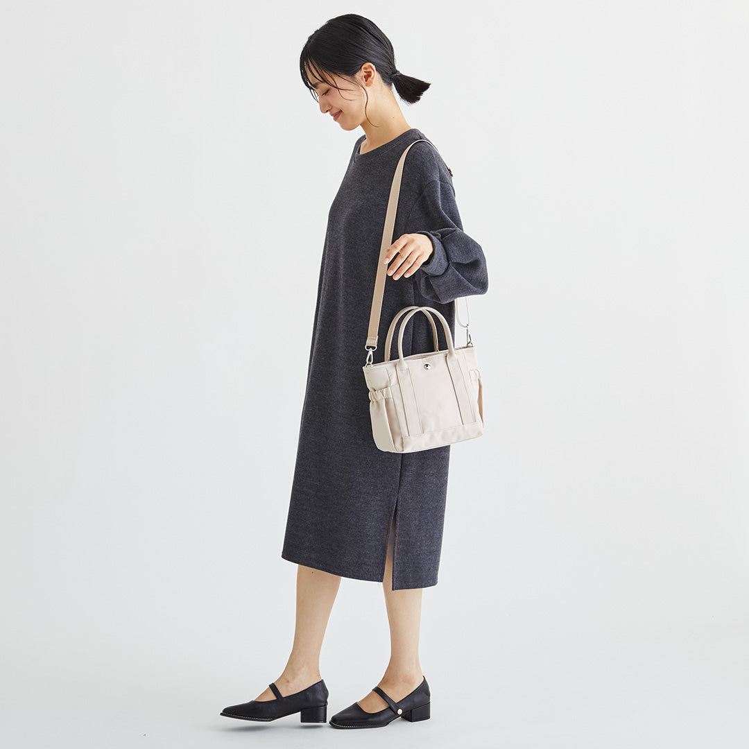 ギャザーポケット2wayハンドバッグミニ EL7200