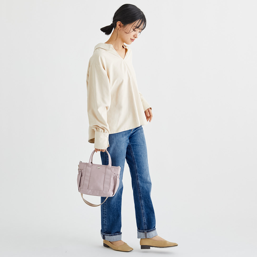 ギャザーポケット2wayハンドバッグミニ EL7200