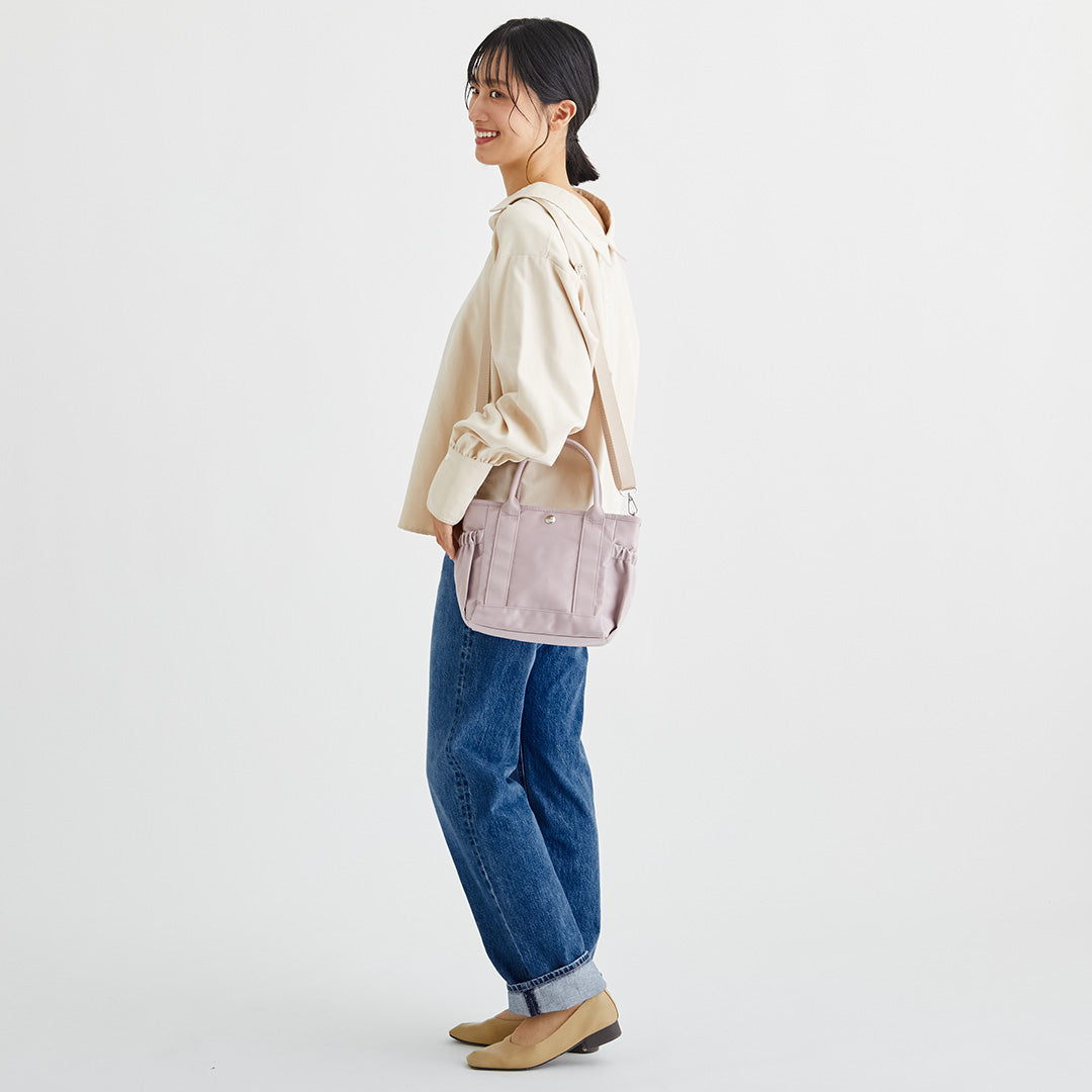 ギャザーポケット2wayハンドバッグミニ EL7200