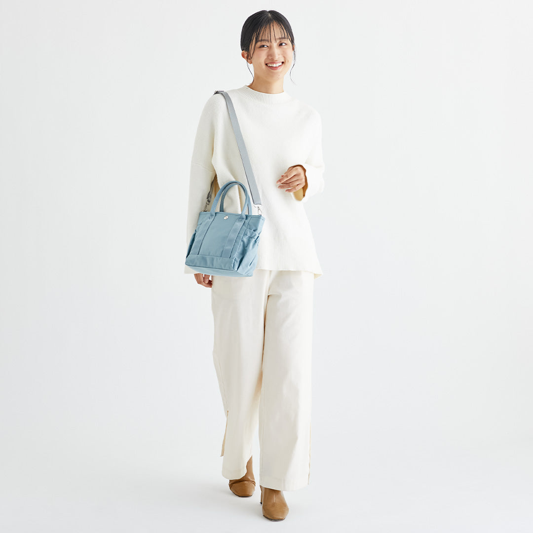 ギャザーポケット2wayハンドバッグミニ EL7200