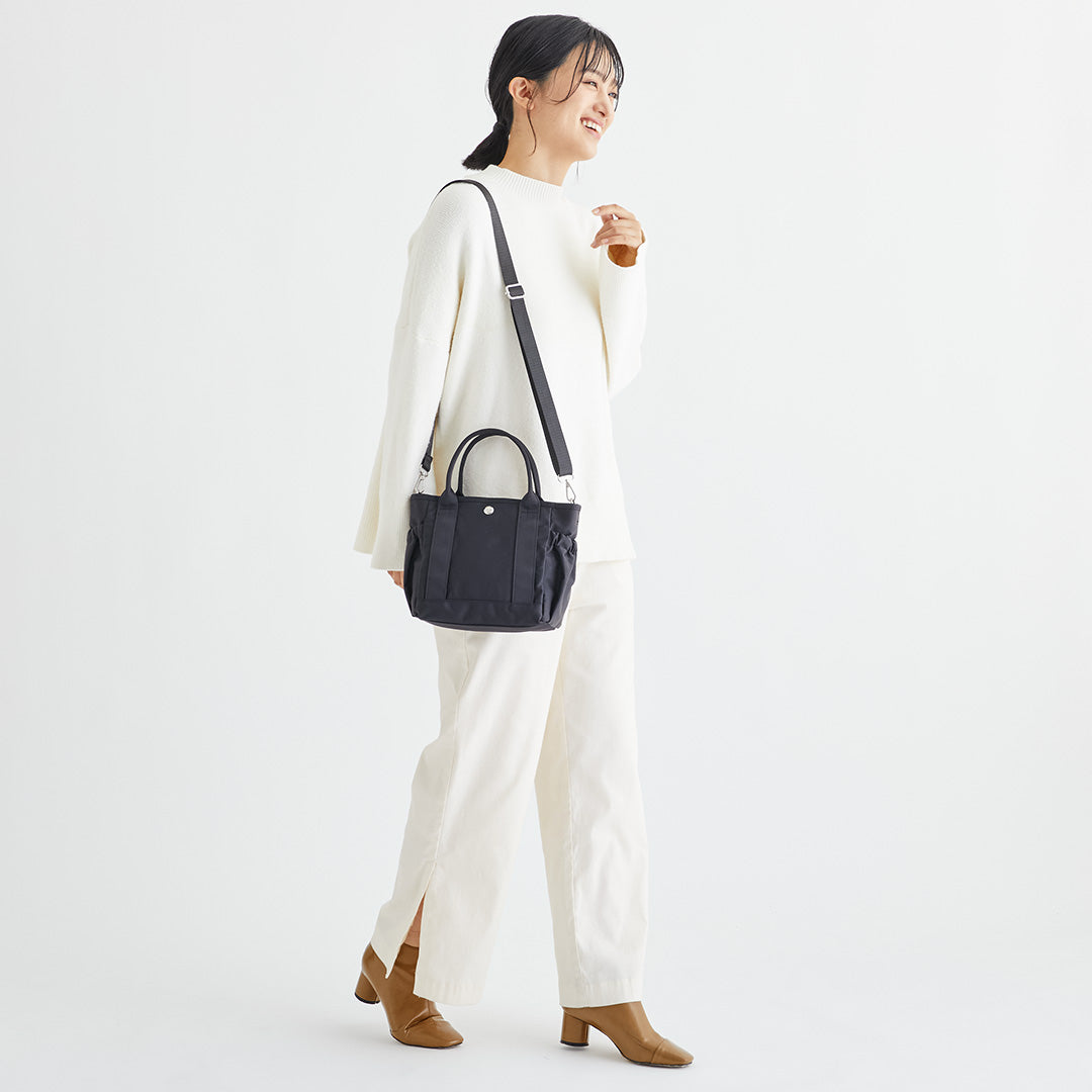 ギャザーポケット2wayハンドバッグミニ EL7200