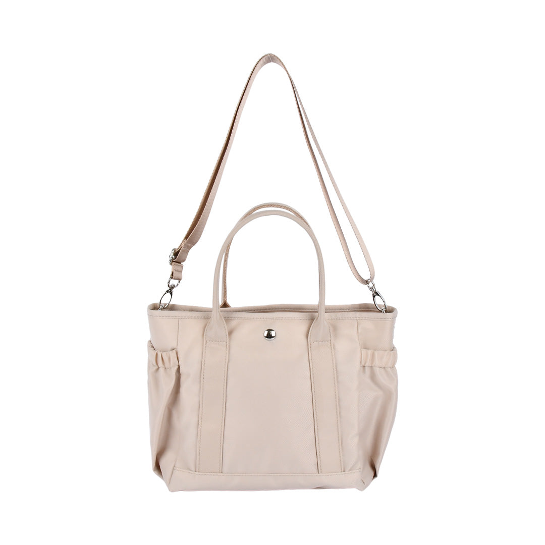 ギャザーポケット2wayハンドバッグ EL7201