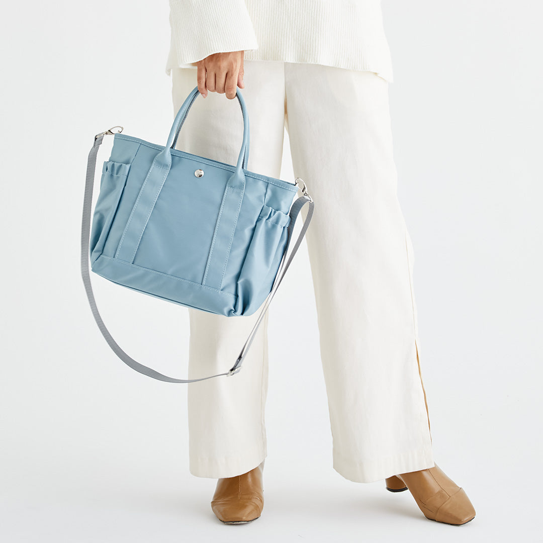 ギャザーポケット2wayハンドバッグ EL7201