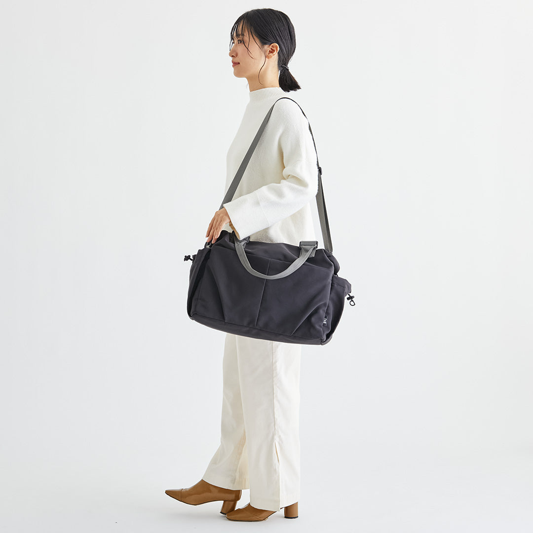 時短バッグ ナイロンカジュアル2wayボストンバッグ EL8619