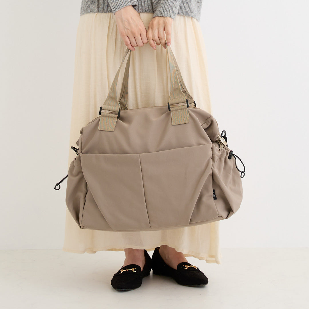 時短バッグ ナイロンカジュアル2wayボストンバッグ EL8619 時短バッグ ナイロンカジュアル2wayボストンバッグ EL8619