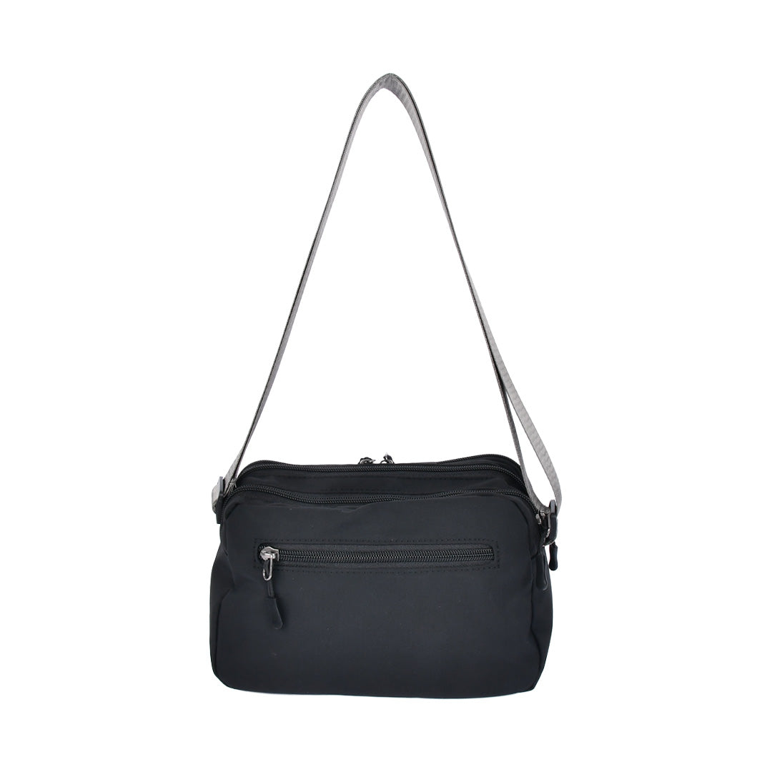 *nap コンパクト3層ショルダーバッグ/デイリー/お出かけ/ショルダーバッグ/コンパクトバッグ/ナイロン/はっ水/軽量/多収納