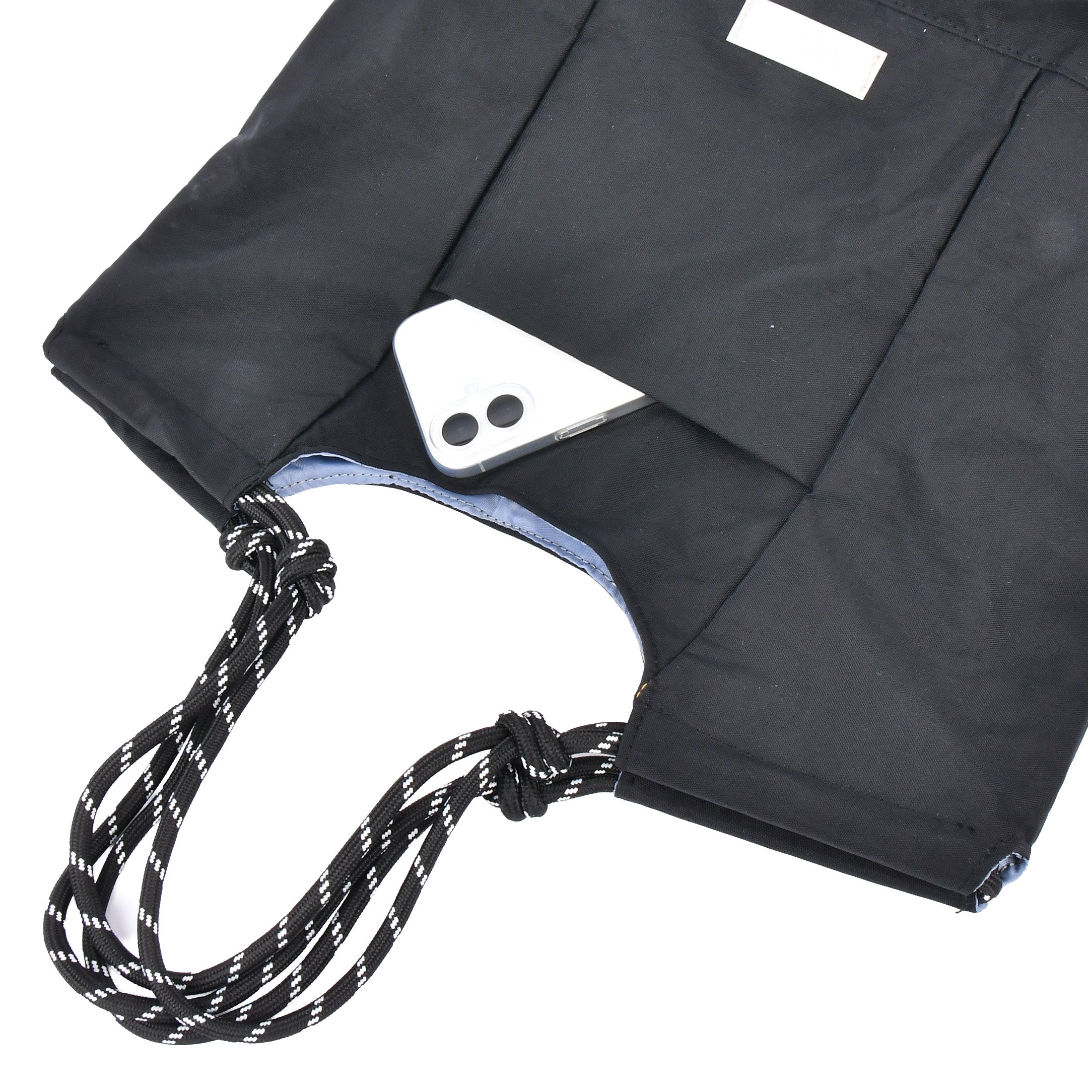 *nap ロープハンドルトートバッグ/通勤/デイリー/お出かけ/トートバッグ/ナイロン/A4対応/はっ水/軽量