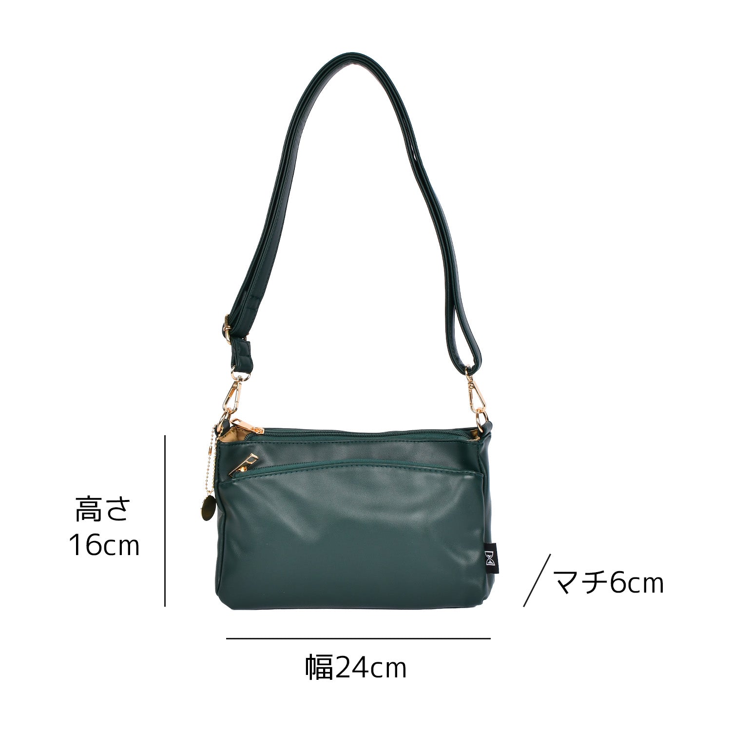 polpetta 黒 レザー ショルダーバッグ ultima TOKYO バート ショルダーバッグ メンズ レザー 革 タテ型 70111