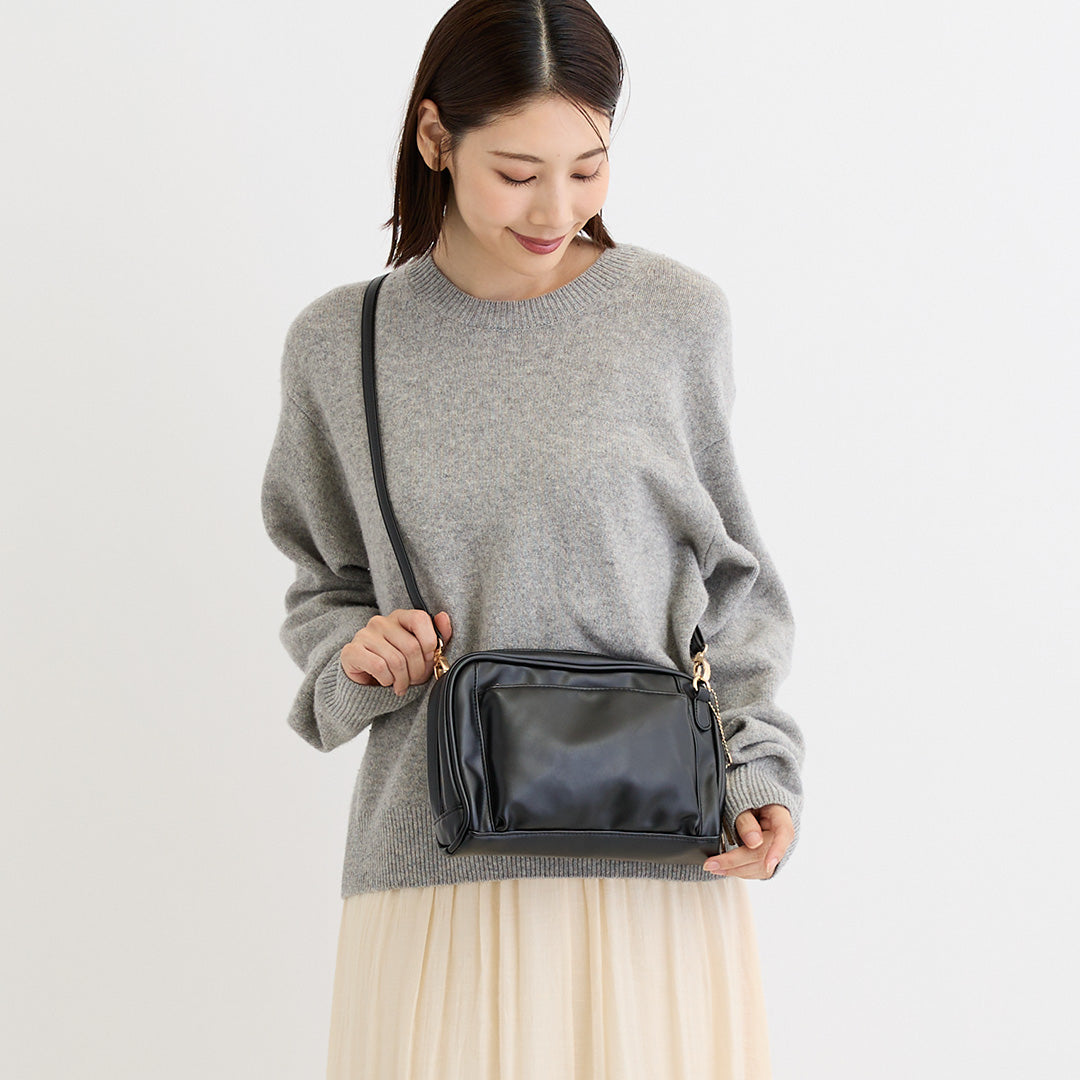 時短バッグ 多収納ウォレットショルダー HJT-003