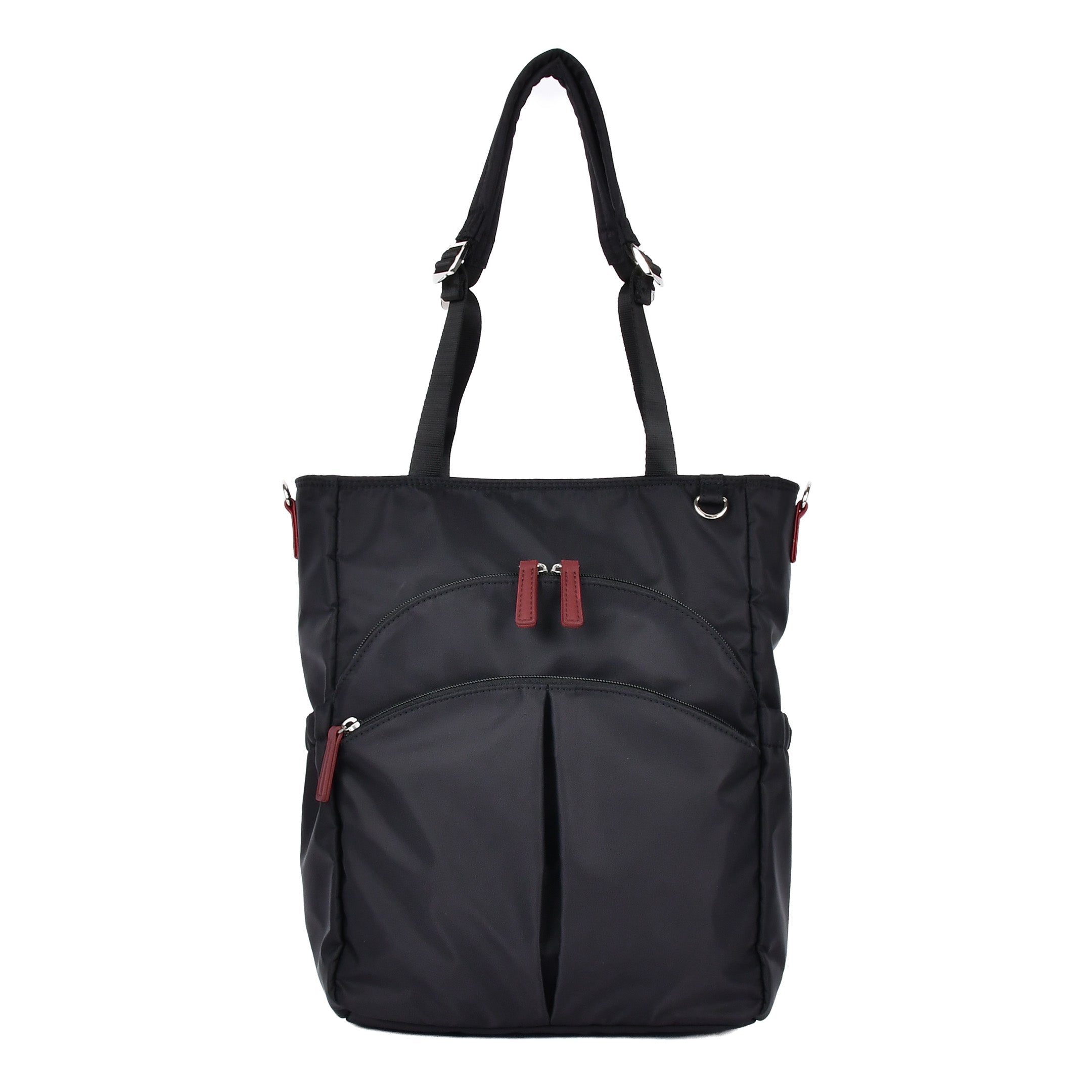 4way Bag／コーデュラブラック ZAZAPLUS はっ水ナイロン4wayバッグ ZP003